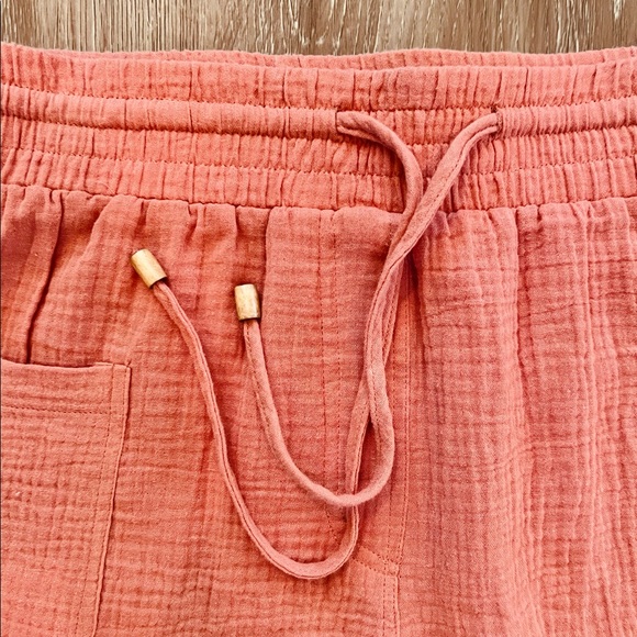 NWT Magaschoni gauze shorts size M & L - Picture 3 of 11